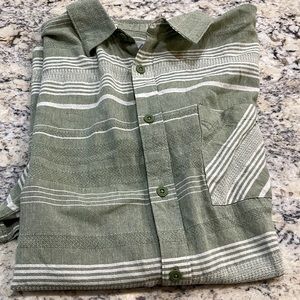 Nice handsome green shirt